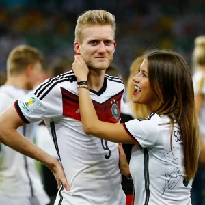 Hustruer til tyske spillere