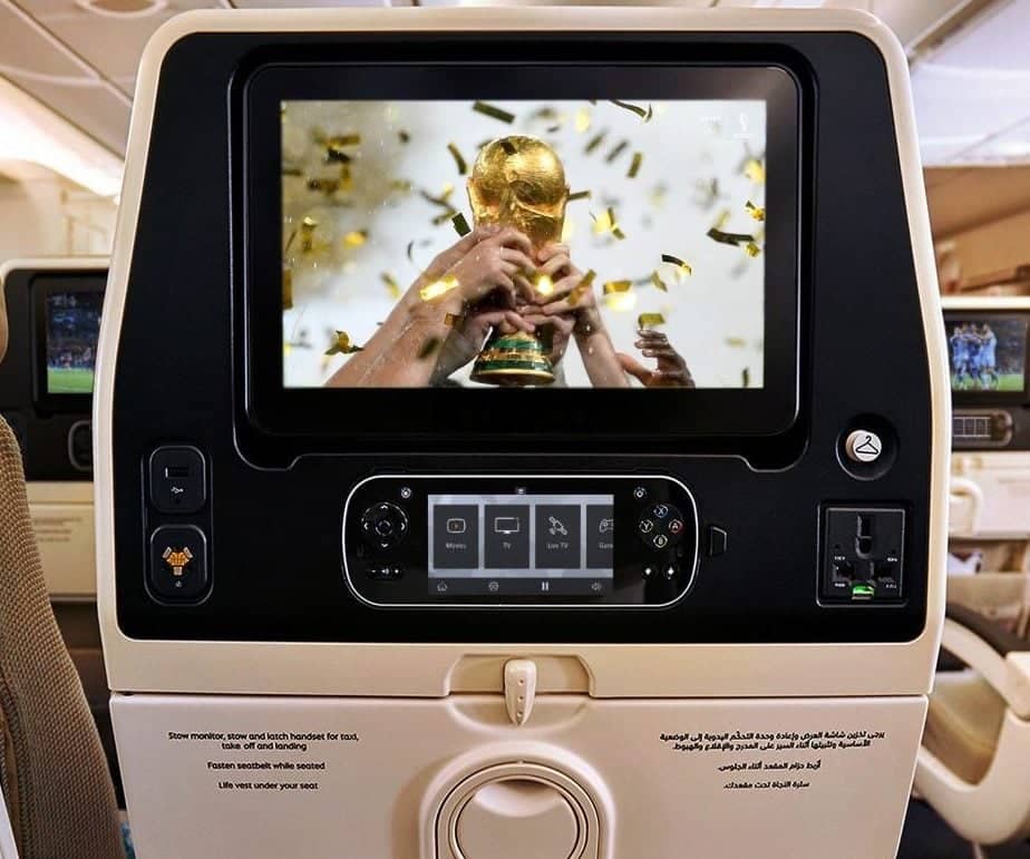 ເຕະບານໂລກ Etihad Airways