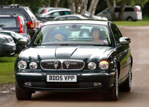 Drottning Elizabeths bil