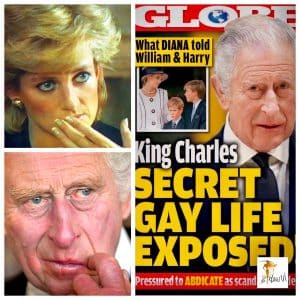 King Charles scandal gay.