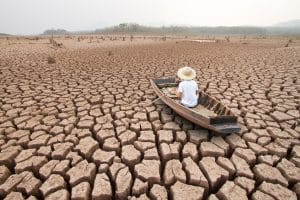Pagbabago ng klima sa mga umuunlad na bansa