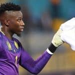 Cameroon goalkeeper