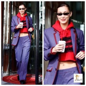 Bella Hadid en zarif kadın