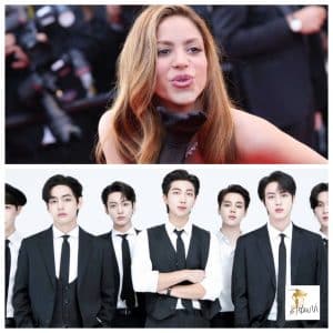 Shakira dan BTS membuka Piala Dunia Qatar