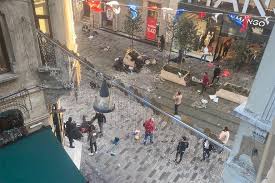 Istanbul Taksim bombing