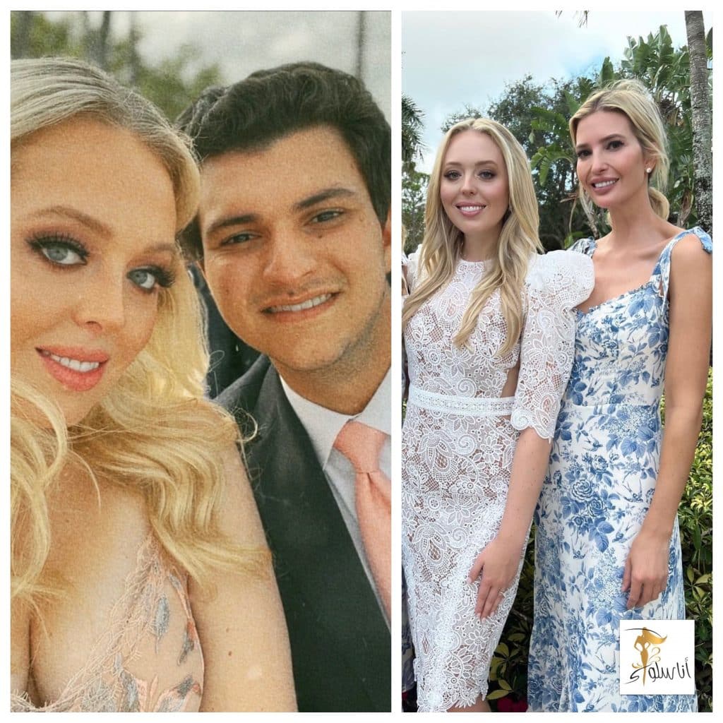 Matrimonio Tiffany Trump e Michael Paulus