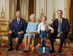 Malemu Mfumukazi, King Charles, Prince William ndi Prince George