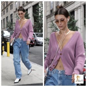 Bella Hadid er den mest elegante kvinde