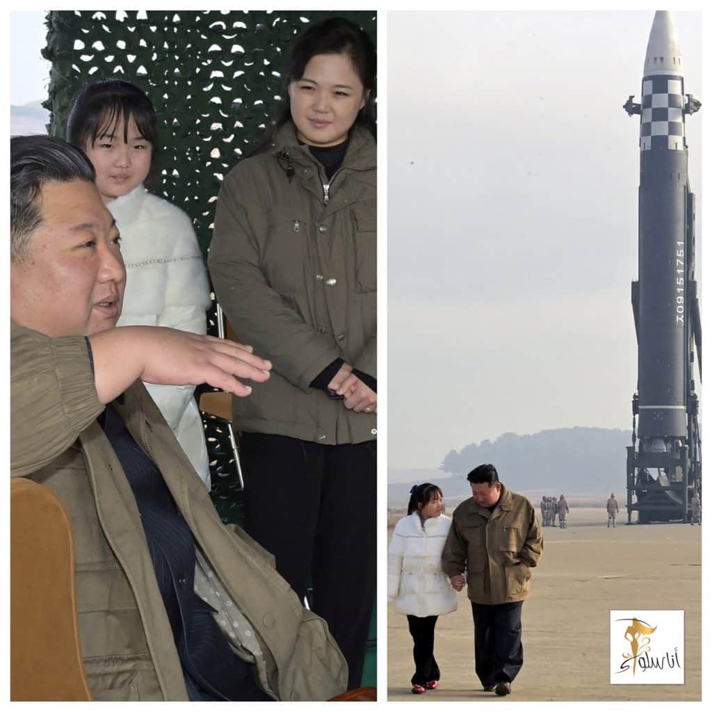 Anak nga babaye ni Kim Jong Un