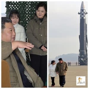 La filino de Kim Jong Un
