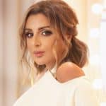 The singer Angham