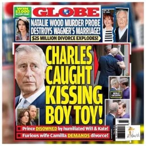 King Charles scandal gay.