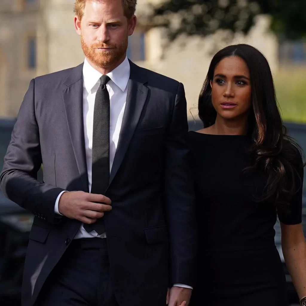 Meghan Markle et le prince Harry