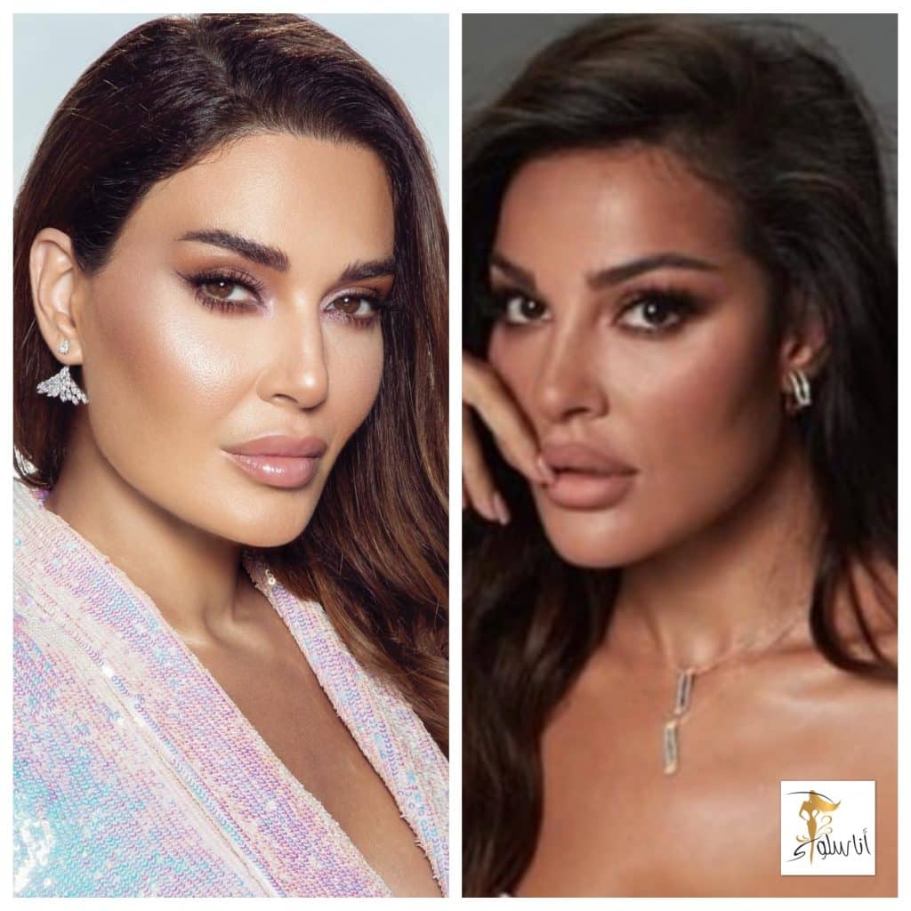 Nadine Njeim et Cyrine Abdel Nour