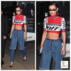 Bella Hadid est elegantissima mulier