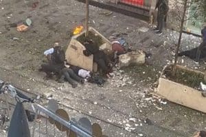 Bombardiranje v Istanbulu