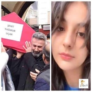 Ertuğlin ylösnousemuksen sankarin tyttären kuolema Turkin pommituksessa