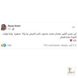 Il-messagg li halla Alia Amer