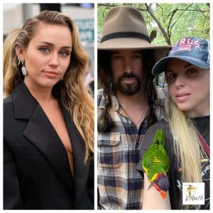 El padre de Miley Cyrus está saliendo con su amiga