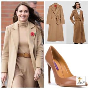 Detalls del look de Kate Middleton al Social Impact Day