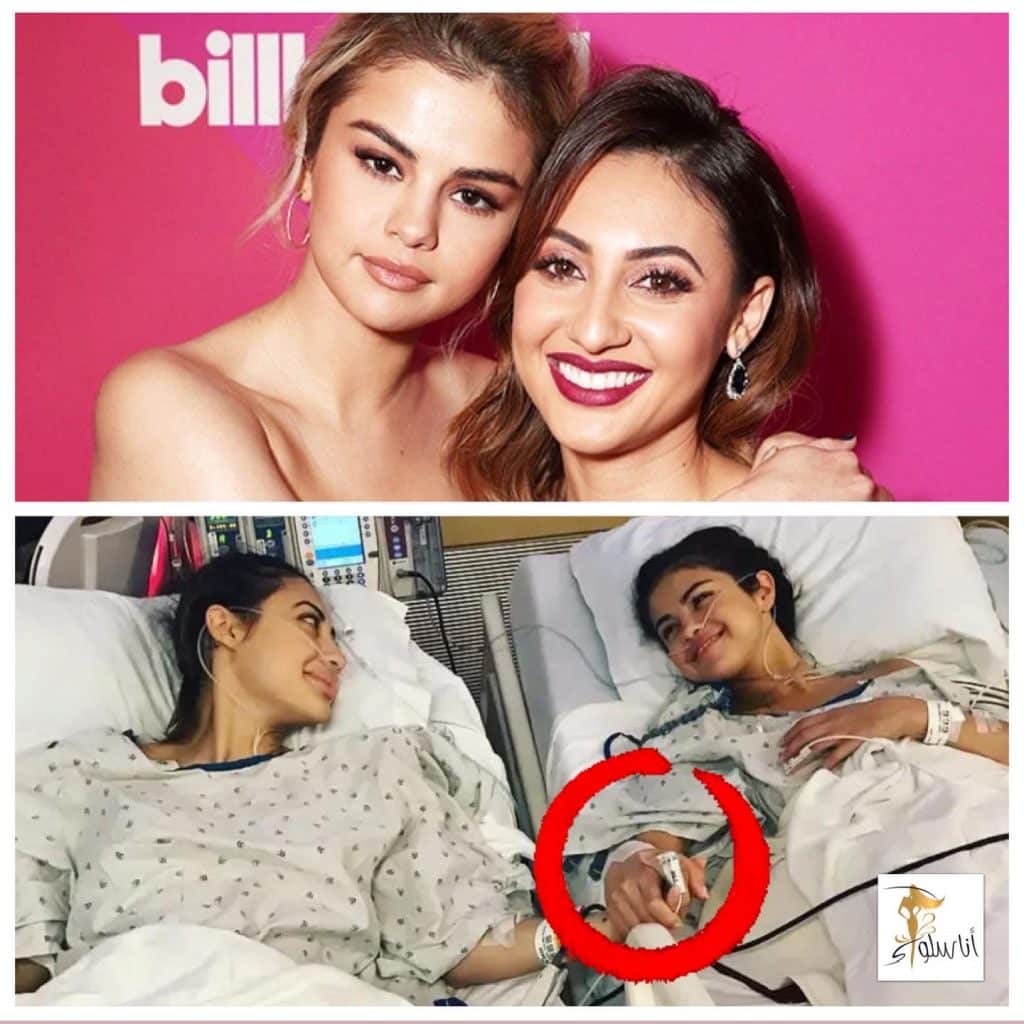 Selena Gomez và bạn của cô ấy Francia Ressa