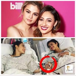 Selena Gomez na enyi ya Francia Ressa