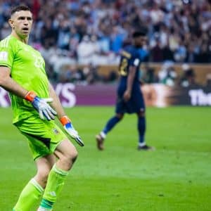 Argentinië se doelwagter Martinez