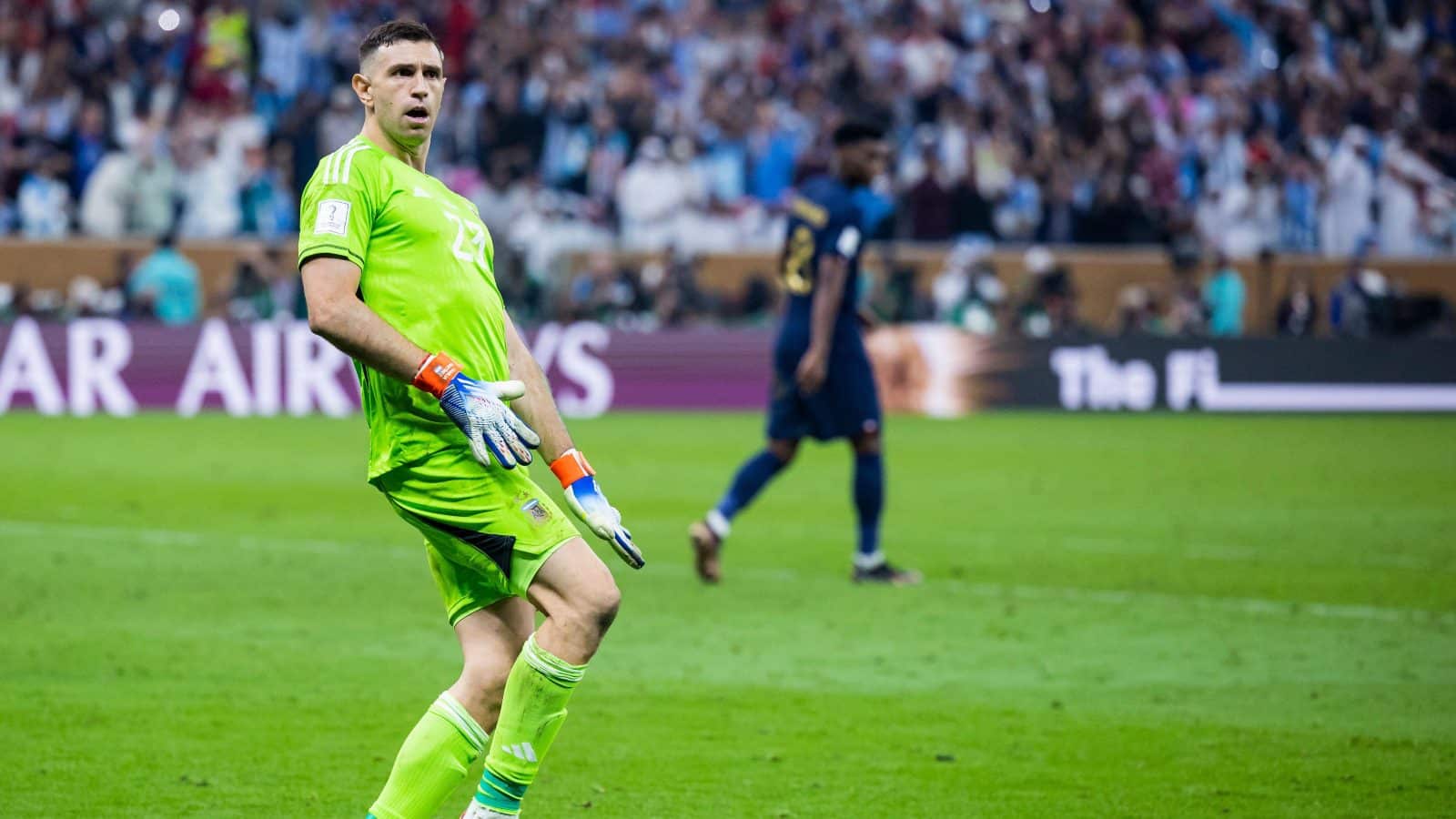 حارس المنتخب الأرجنتيني مارتينيز