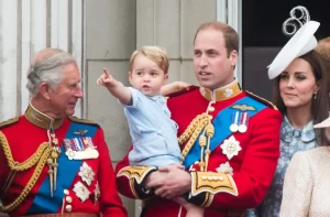 Trooping the colours