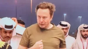 Elon Musk nan Katar