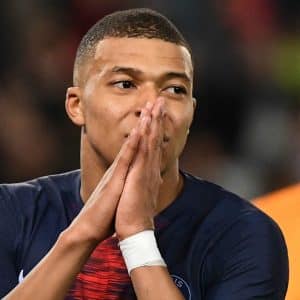 Kilian Mbappe