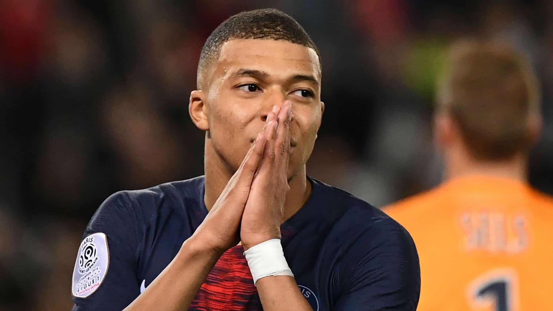 Kylian Mbappe