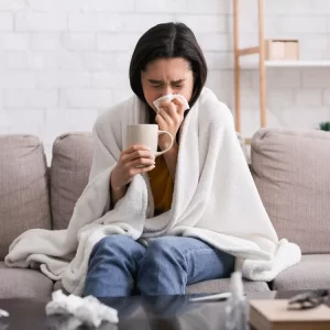 Arrefriados, covid e gripe