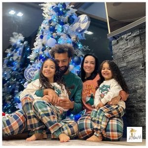 Mohamed Salah og hans familie