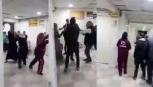 Mısır'da bir devlet hastanesinde hemşirelere saldırı