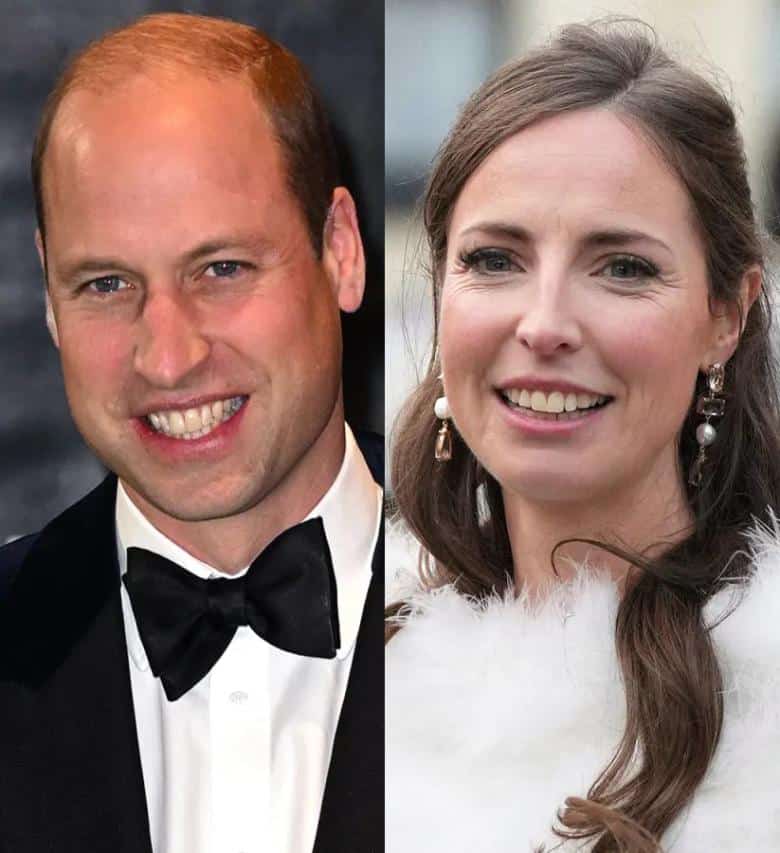 Dumalo si Prince William sa kasal ng kanyang kasintahan nang wala ang kanyang asawa