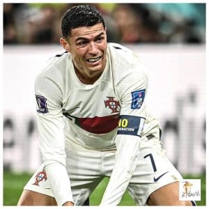 Ronaldo efter at have besejret Portugal