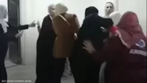 Overfald sygeplejersker på et statshospital i Egypten