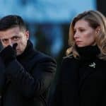 Présidén Ukraina Zelensky jeung pamajikanana