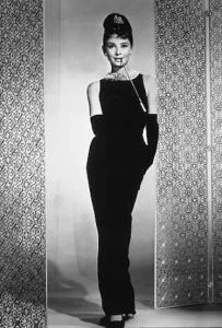 Hubert de Givenchy og Audrey Hepburn