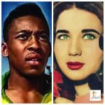 Pele agus Zubaida Tharwat