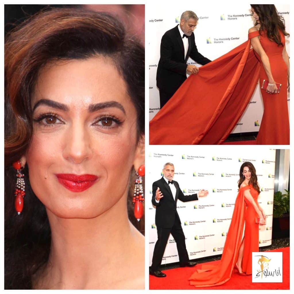 Amal Clooney is amazing