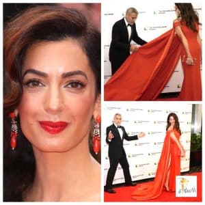 Amal Clooney é incrível