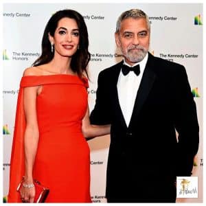 George és Amal Clooney