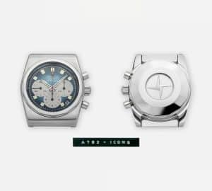 FA'AALIINA LE LUA LUA O LE ZENITH ICONS chronograph collection o le XNUMXs i le RE-LUXURY SALON