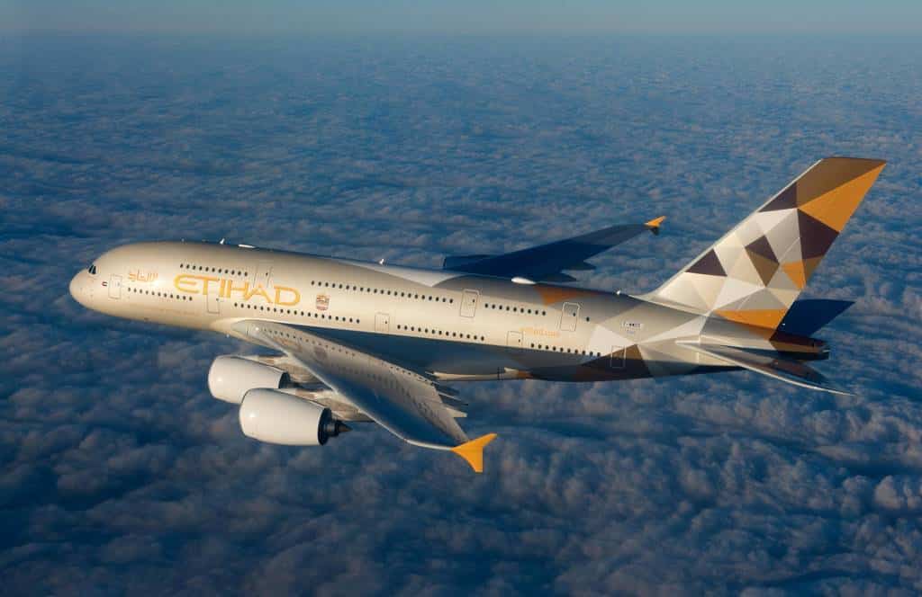 Companhia aérea Etihad Airways