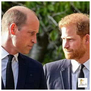 Prince Harry sy Prince William