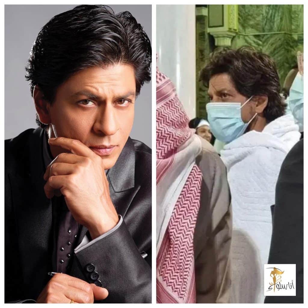 Shahrukh Khan huko Saudi Arabia