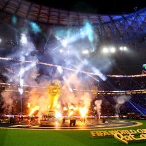 Ceremonia de clausura de la Copa del Mundo de Qatar