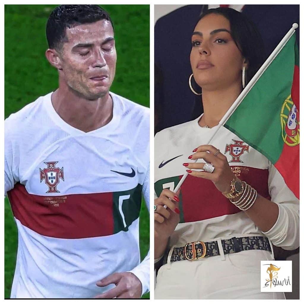 Georgina Rodriguez ja Ronaldo